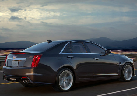 Cadillac Cts V 3