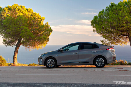 Hyndai Ioniq Electrico Prueba