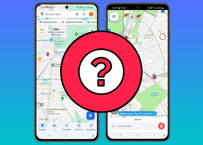 Waze Vs Google Maps