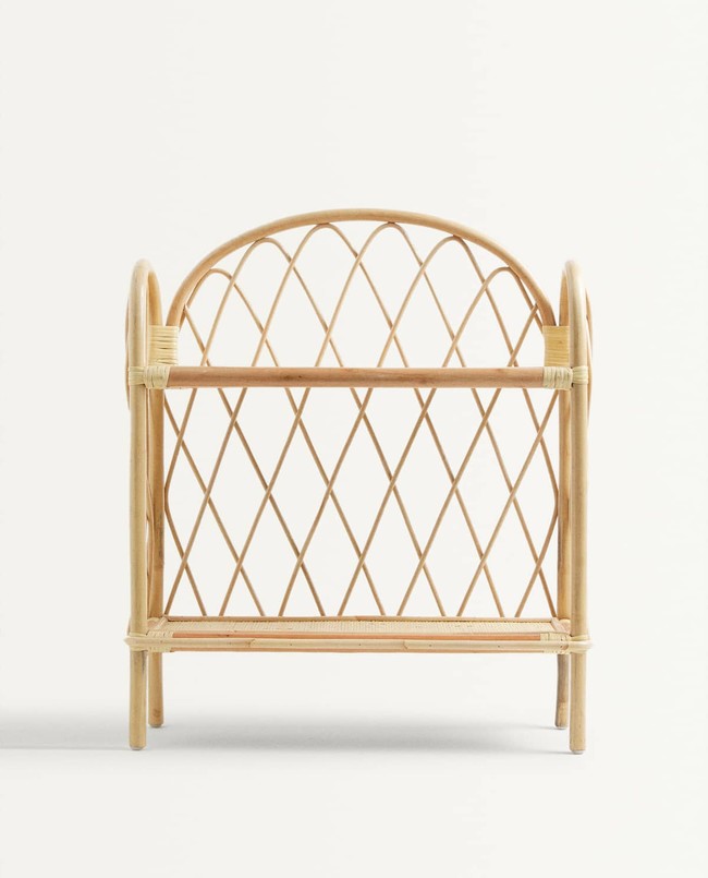 Zara Home nos propone habitaciones infantiles en las que el ratán es el