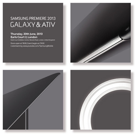 Samsung anuncia un evento para mostrar nuevos dispositivos Galaxy y Ativ el 20 de Junio