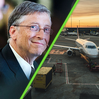 Bill Gates sabe lo que quiere y cómo conseguirlo: intentó abordar un avión que estaba partiendo y lo consiguió 