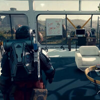 Este jugador ha construido en Starfield su propia ciudad automatizada y ahora nos mira por encima del hombro a todos nosotros 