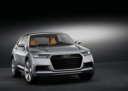 Audi Crossline Coupé