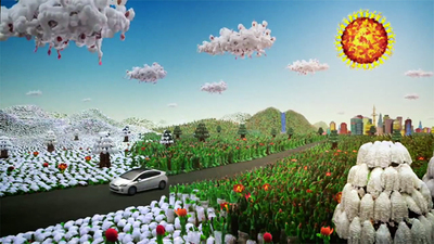 Toyota USA y la creatividad para promocionar el Toyota Prius