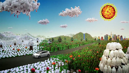 Toyota USA y la creatividad para promocionar el Toyota Prius