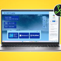 Laptop Dell barata con 16GB de RAM y pantalla gigante. Ideal para tareas básicas y poco más 