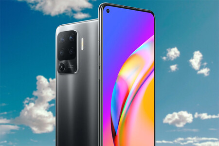 OPPO A94: un gama media con pantalla AMOLED, Helio P95 y carga rápida de 30W