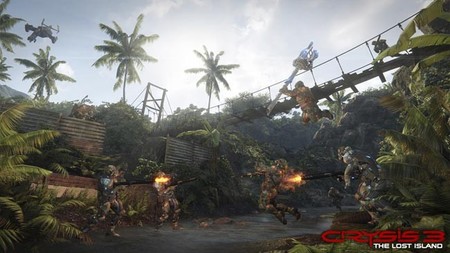 El multijugador de 'Crysis 3' crece con nuevos mapas, modos y armas