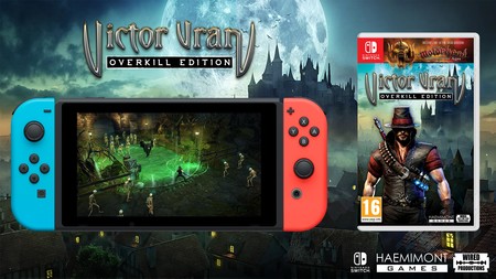 A falta de Diablo III, Victor Vran: Overkill Edition llevará la purga demoníaca a Switch el próximo mes