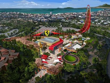Ferrari Land, un parque temático 'rosso' en España