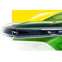 Opel Mokka-e: el SUV eléctrico lucirá un frontal con guiños al clásico Opel Manta, pero preparado para la conducción autónoma