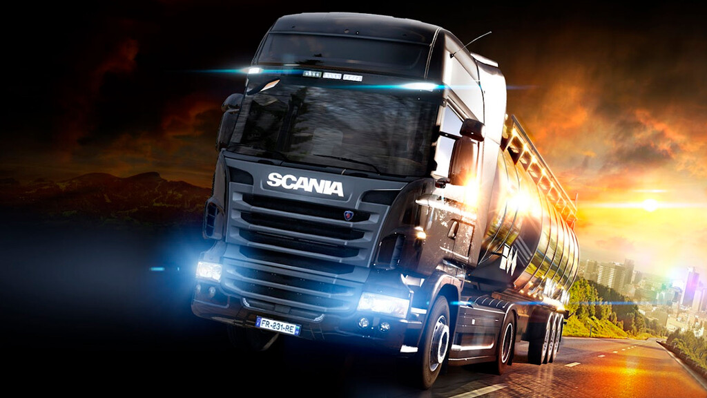 Cuando no conduce, juega a conducir: este camionero lleva la pasión por la carretera y los videojuegos a un nuevo nivel Cuando no conduce, juega a conducir: este camionero lleva la pasión por la carretera y los videojuegos a un nuevo nivel