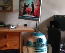Convierta su vieja torre en R2D2