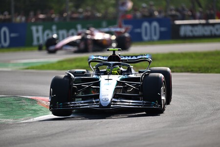 Hamilton Italia F1 2024