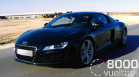 Test del Audi R8 por 8000vueltas.com