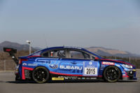 Subaru WRX STI NBR Challenge 2015, corriendo las 24 Horas de Nürburgring con el 70% de las piezas de calle 
