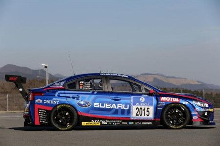 Subaru WRX STI NBR Challenge 2015, corriendo las 24 Horas de Nürburgring con el 70% de las piezas de calle
