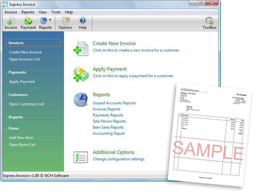 Express Invoice: facturación para pymes y autónomos vía freeware