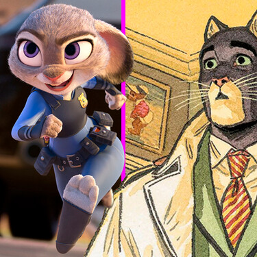 Blacksad Zootropolis
