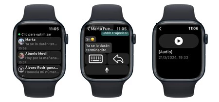 Apple WatchのWhatsapp