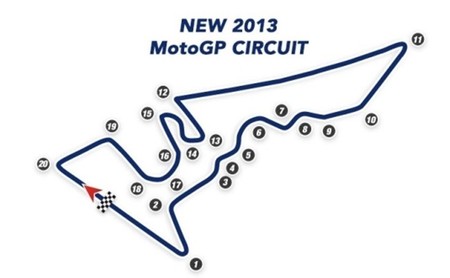 MotoGP Américas 2013: estrenamos circuito y los ricos tienen ventaja