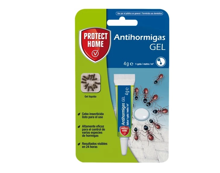 Anti Hormigas Jeringuilla Gel para interior que erradica el hormiguero