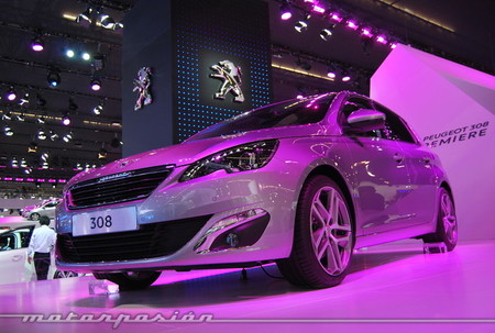 Salón de Frankfurt 2013 - Peugeot 308