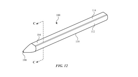 Apple Pencil Patente