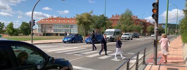 Los semáforos en ámbar son un peligro para los peatones, pero la DGT se resiste a quitarlos