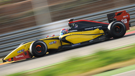 Kevin Magnussen competirá con DAMS en la Fórmula Renault 3.5 en 2013