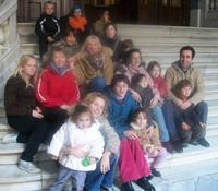 Al Museo Geominero con los niños