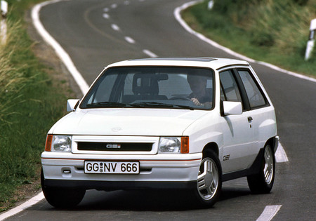 Opel Corsa Gsi