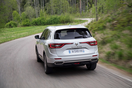 Renault Koleos 2017, prueba contacto