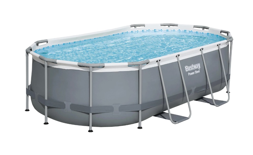 Piscina tubular de pvc ovalada BESTWAY 4.27x2.9x1 m