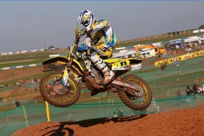 Steve Ramon, casi campeón del mundo de MX1