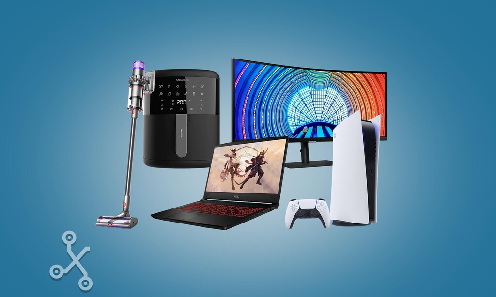 Videoconsolas, monitores, aspiradores y más: las mejores ofertas en tecnología de la semana previa al Amazon Prime Day