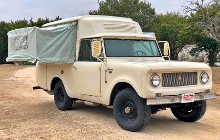 Turismo hipster nivel: Camper 4x4 de 1963 con retrete, cocina y dos camas por sólo 2.000 dólares