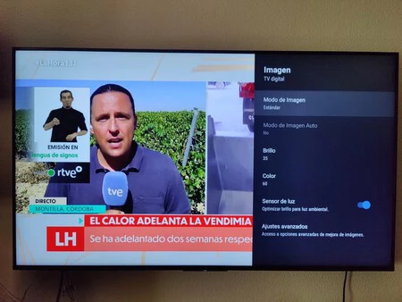 Android TV Ajustes Imagen