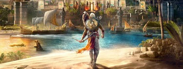 Detrás del Assassin's Creed Origins que conocemos se esconde una de las decisiones más controvertidas de la historia de Ubisoft