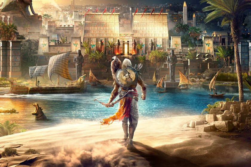 La historia original de Assassin's Creed Origins era muy diferente, y la razón de su cambio revela el lado más oscuro de Ubisoft