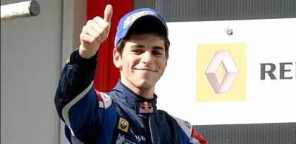 Alguersuari pulveriza el record de Nelsinho en la F3
