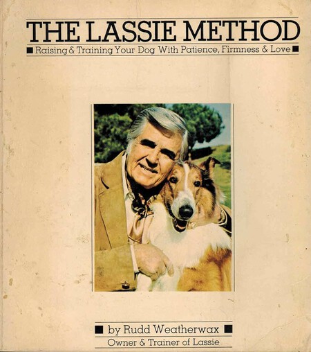 Rudd Weatherwax con Lassie