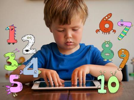 Little Digits, el iPad les enseña a contar con los dedos