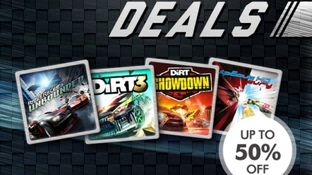 Playstation Store apuesta por las carreras para ofrecer ofertas muy rápidas sin salirse de la pista