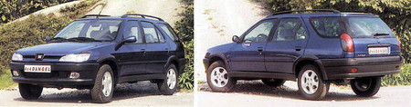 Peugeot 306 break 4x4 Dangel
