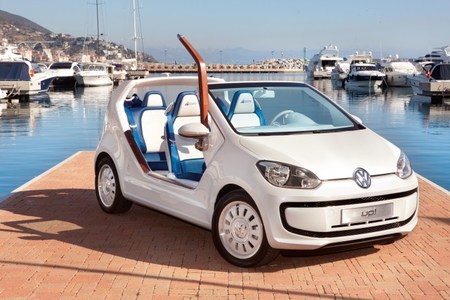 Giugiaro reinventa el Volkswagen Up! con el Azzurra Sailing Team