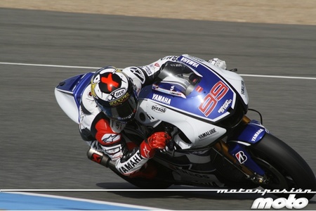 Jorge Lorenzo en Jerez
