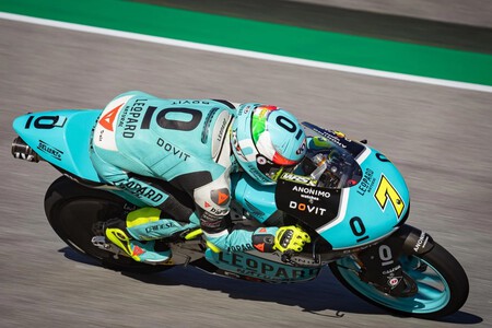 Foggia Barcelona Moto3 2022