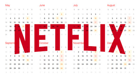 Los usuarios de Netflix han reproducido un total de 1.000 millones de horas semanales en 2017